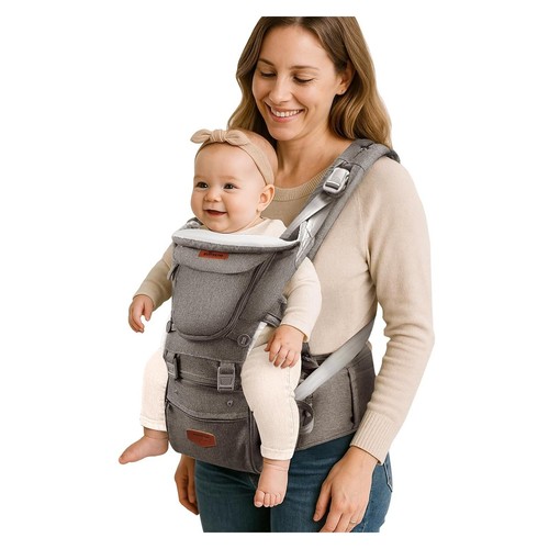 Babybauchtrage 1 mit - 3-in-1,